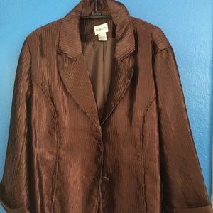 Chico's Fancy Ribbed Jacket 💖